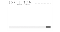 Desktop Screenshot of emilitsa.com