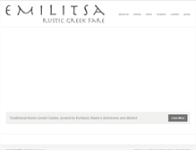 Tablet Screenshot of emilitsa.com